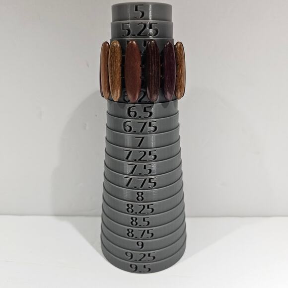 Vintage Exotic Boho Graduated Brown Wooden Disc Necklace Bracelet Statement Gift - Picture 4 of 6